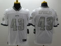 Men’s Philadelphia Eagles Darren Sproles #43 White Jersey