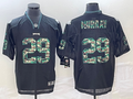 Men’s Philadelphia Eagles DeMarco Murray #29 Black Jersey