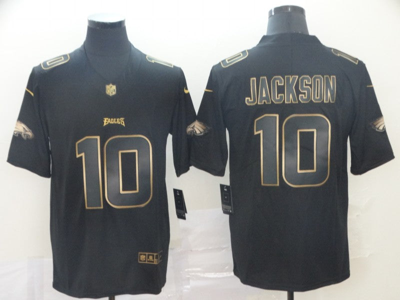Men’s Philadelphia Eagles Desean Jackson #10 Black Team Jersey