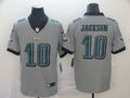 Men’s Philadelphia Eagles Desean Jackson #10 Gray Jersey