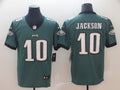 Men’s Philadelphia Eagles Desean Jackson #10 Midnight Green Jersey