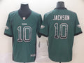 Men’s Philadelphia Eagles Desean Jackson #10 Midnight Green Jersey