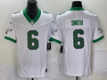 Men’s Philadelphia Eagles DeVonta Smith #6 White Jersey