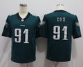 Men’s Philadelphia Eagles Fletcher Cox #91 Midnight Green Jersey
