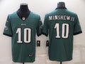 Men’s Philadelphia Eagles Gardner Minshew II #10 Green Jersey