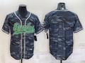 Men’s Philadelphia Eagles Grey Camouflage Blank Jersey