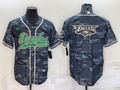 Men’s Philadelphia Eagles Grey Camouflage Jersey