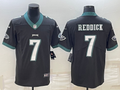 Men’s Philadelphia Eagles Haason Reddick #7 Black Jersey