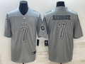 Men’s Philadelphia Eagles Haason Reddick #7 Gray Atmosphere Jersey