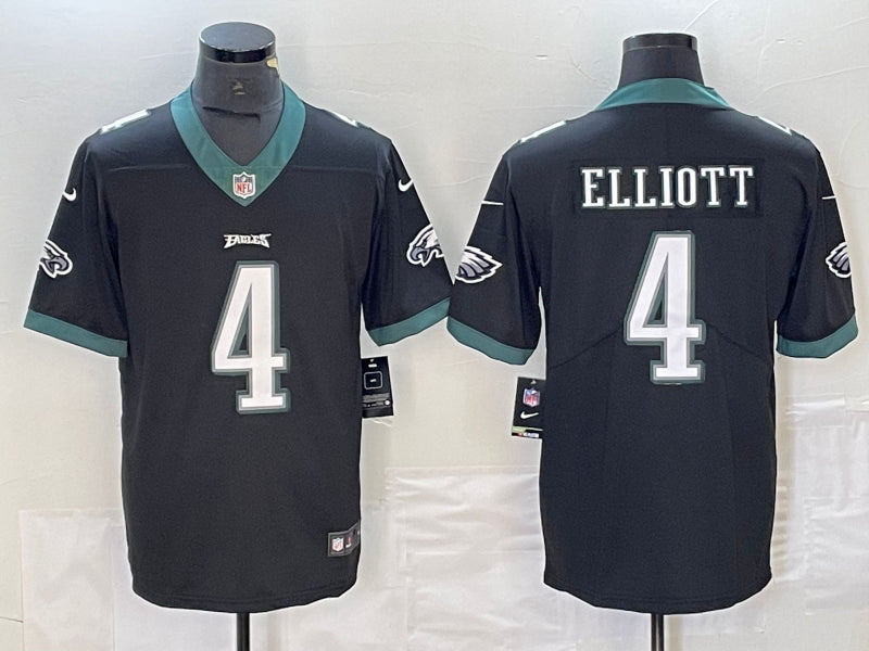 Men’s Philadelphia Eagles Jake Elliott #4 Black Jersey