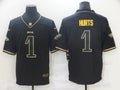 Men’s Philadelphia Eagles Jalen Hurts #1 Black Jersey