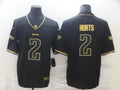 Men’s Philadelphia Eagles Jalen Hurts #2 Black Jersey