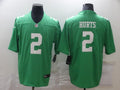 Men’s Philadelphia Eagles Jalen Hurts #2 Green Jersey