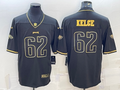 Men’s Philadelphia Eagles Jason Kelce #62 Black Jersey