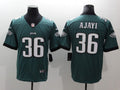 Men’s Philadelphia Eagles Jay Ajayi #36 Midnight Green Jersey