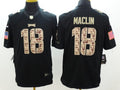 Men’s Philadelphia Eagles Jeremy Maclin #18 Black Jersey