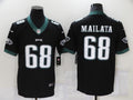 Men’s Philadelphia Eagles Jordan Mailata #68 Black Jersey