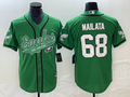 Men’s Philadelphia Eagles Jordan Mailata #68 Kelly Green Jersey Joint Edition