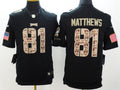 Men’s Philadelphia Eagles Jordan Matthews #81 Black Jersey