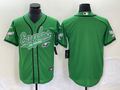 Men’s Philadelphia Eagles Kelly Green Blank Jersey