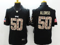 Men’s Philadelphia Eagles Kiki Alonso #50 Black Jersey