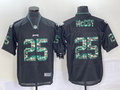 Men’s Philadelphia Eagles LeSean McCoy #25 Black Jersey