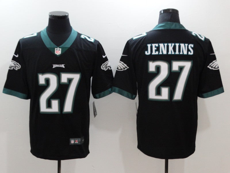 Men’s Philadelphia Eagles Malcom Jenkins #27 Black Jersey