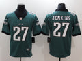 Men’s Philadelphia Eagles Malcom Jenkins #27 Midnight Green Jersey
