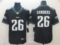Men’s Philadelphia Eagles Miles Sanders #26 Black Jersey