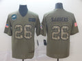 Men’s Philadelphia Eagles Miles Sanders #26 Brown Jersey
