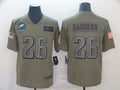 Men’s Philadelphia Eagles Miles Sanders #26 Brown Jersey