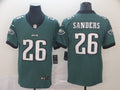 Men’s Philadelphia Eagles Miles Sanders #26 Midnight Green Jersey