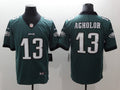 Men’s Philadelphia Eagles Nelson Agholor #13 Midnight Green Jersey