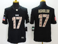 Men’s Philadelphia Eagles Nelson Agholor #17 Black Jersey
