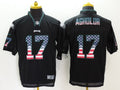 Men’s Philadelphia Eagles Nelson Agholor #17 Black Jersey