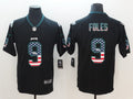 Men’s Philadelphia Eagles Nick Foles #9 Black Team Jersey