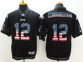Men’s Philadelphia Eagles Randall Cunningham #12 Black Jersey