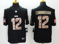 Men’s Philadelphia Eagles Randall Cunningham #12 Black Jersey