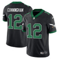 Mens Philadelphia Eagles Retired Player #12 Randall Cunningham 2023 Nike Black 1996 Retro Jersey