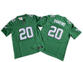 Mens Philadelphia Eagles Retired Player #20 Brian Dawkins 2023 Kelly Green 1996 Retro Nike Vapor F.U.S.E. Limited Jersey