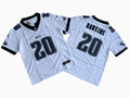 Men’s Philadelphia Eagles Retired Player #20 Brian Dawkins Nike White 2023 Vapor F.U.S.E. Limited Jersey