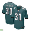 Mens Philadelphia Eagles Retired Player #31 Wilbert Montgomery Nike Midnight Green Vapor Limited Jersey