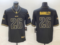 Men’s Philadelphia Eagles Saquon Barkley #26 Black Jersey