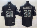 Men’s Philadelphia Eagles Saquon Barkley #26 Carbon Black Jersey