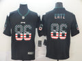 Men’s Philadelphia Eagles Zach Ertz #86 Black Jersey