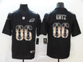 Men’s Philadelphia Eagles Zach Ertz #86 Black Jersey