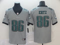 Men’s Philadelphia Eagles Zach Ertz #86 Gray Jersey