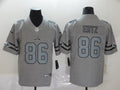 Men’s Philadelphia Eagles Zach Ertz #86 Gray Jersey