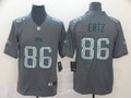 Men’s Philadelphia Eagles Zach Ertz #86 Gray Team Jersey