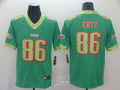 Men’s Philadelphia Eagles Zach Ertz #86 Green Jersey City edition
